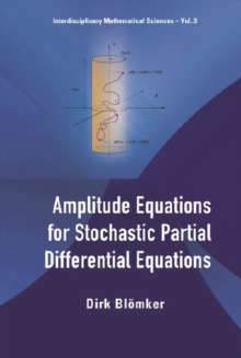 Amplitude Equations For Stochastic Partial Differential Equations