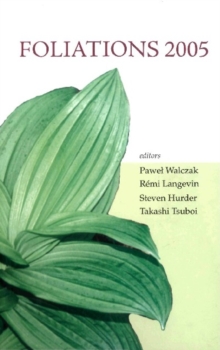 Foliations 2005 - Proceedings Of The International Conference