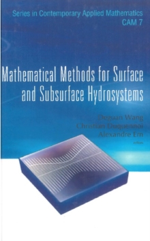 Mathematical Methods For Surface And Subsurface Hydrosystems