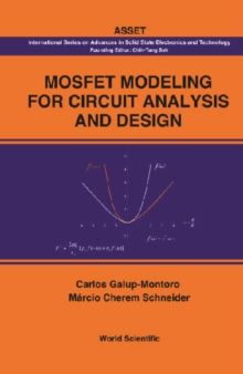 Mosfet Modeling For Circuit Analysis And Design