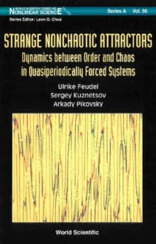 Strange Nonchaotic Attractors: Dynamics Between Order And Chaos In Quasiperiodically Forced Systems