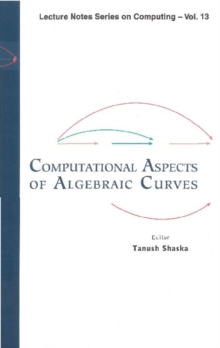 Computational Aspects Of Algebraic Curves