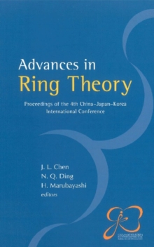 Advances In Ring Theory - Proceedings Of The 4th China-japan-korea International Conference