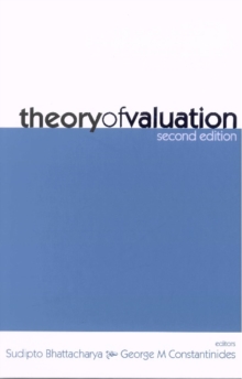 Theory Of Valuation (2nd Edition)