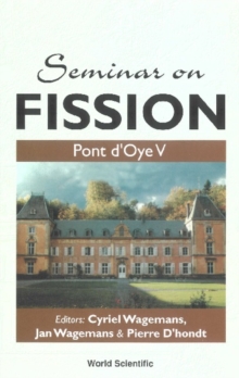 Seminar On Fission: Pont D'oye V