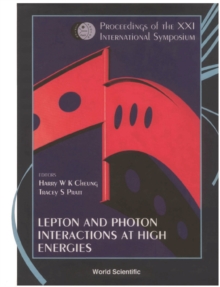 Lepton And Photon Interactions At High Energies: Lepton-photon 2003 - Proceedings Of The Xxi International Symposium