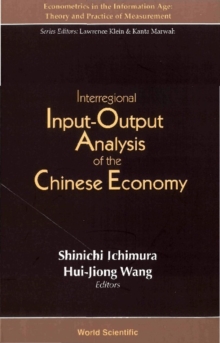 Interregional Input-output Analysis Of The Chinese Economy