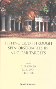 Testing Qcd Through Spin Observables In Nuclear Targets