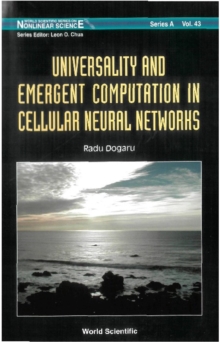 Universality And Emergent Computation In Cellular Neural Networks