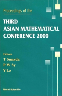 Proceedings Of The Third Asian Mathematical Conference 2000