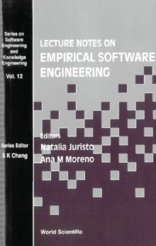 Lecture Notes On Empirical Software Engineering