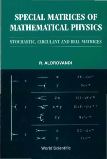 Special Matrices Of Mathematical Physics: Stochastic, Circulant And Bell Matrices