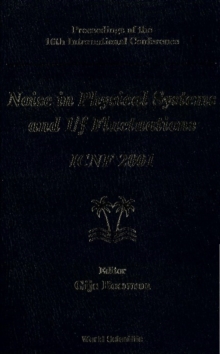 Noise In Physical Systems And 1/f Fluctuations: Icnf 2001, Procs Of The 16th Intl Conf