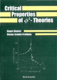 Critical Properties Of Phi4- Theories