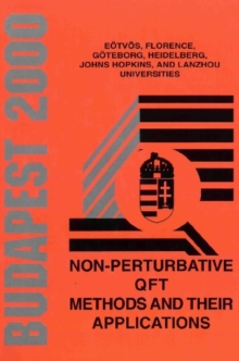 Non-perturbative Qft Methods And Their Applications, Procs Of The Johns Hopkins Workshop On Current Problems In Particle Theory 24