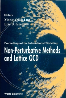 Non-perturbative Methods And Lattice Qcd, Procs Of The Intl Workshop