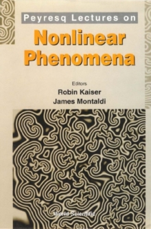 Peyresq Lectures In Nonlinear Phenomena