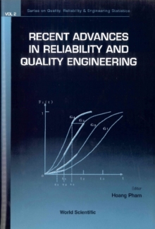 Recent Advances In Reliability And Quality Engineering