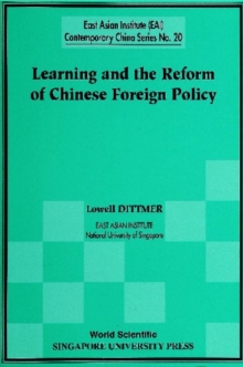 Learning And The Reform Of Chinese Foreign Policy