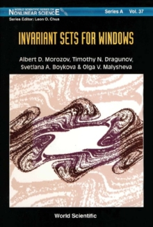 Invariant Sets For Windows: Resonance Structures, Attractors, Fractals And Patterns