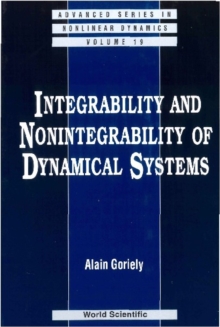 Integrability And Nonintegrability Of Dynamical Systems