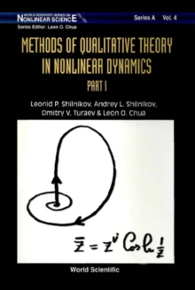 Methods Of Qualitative Theory In Nonlinear Dynamics (Part I)