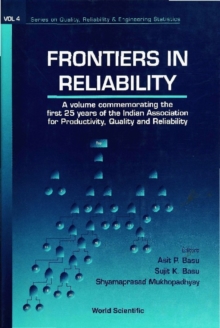 Frontiers Of Reliability