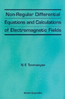 Non-regular Differential Equations And Calculations Of Electromagnetic Fields