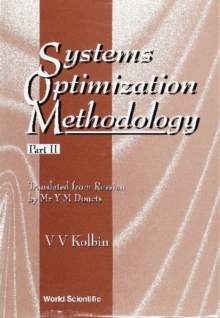 Systems Optimization Methodology: Part Ii