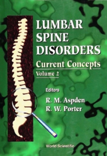 Lumbar Spine Disorders: Current Concepts, Vol 2