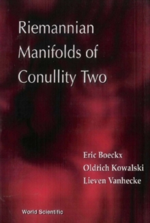 Riemannian Manifolds Of Conullity Two