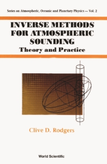 Inverse Methods For Atmospheric Sounding: Theory And Practice