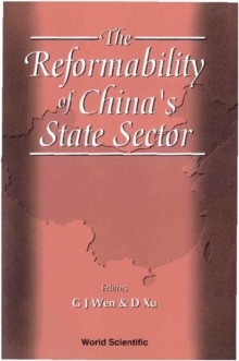 Reformability Of China's State Sector, The