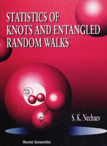 Statistics Of Knots And Entangled Random Walks