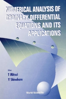 Numerical Analysis Of Ordinary Differential Equations And Its Applications