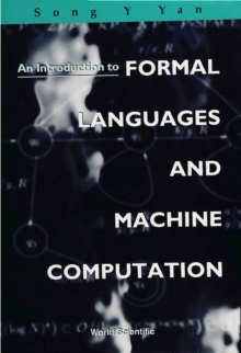 Introduction To Formal Languages And Machine Computation, An