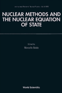 Nuclear Methods And Nuclear Equation Of State