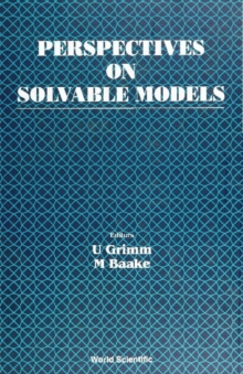 Perspectives On Solvable Models