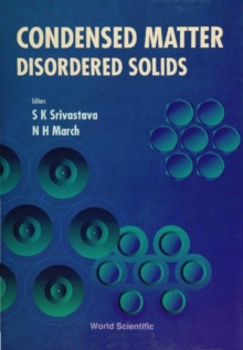 Condensed Matter: Disordered Solids