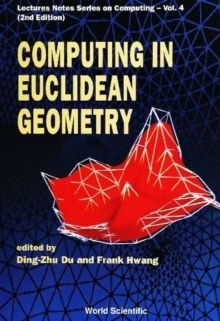 Computing In Euclidean Geometry (2nd Edition)