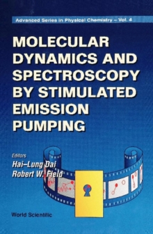 Molecular Dynamics And Spectroscopy By Stimulated Emission Pumping