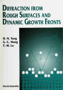 Diffraction From Rough Surfaces And Dynamic Growth Fronts