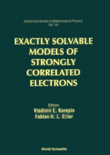 Exactly Solvable Models Of Strongly Correlated Electrons