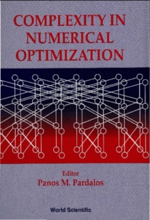 Complexity In Numerical Optimization