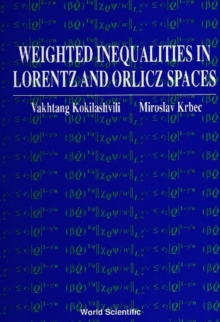 Weighted Inequalities In Lorentz And Orlicz Spaces