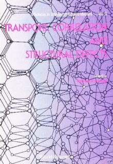 Transport, Correlation And Structural Defects