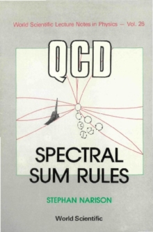 Qcd Spectral Sum Rules