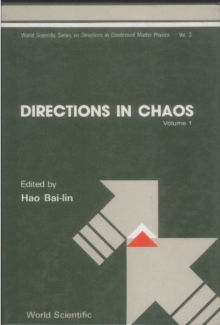 Directions In Chaos - Volume 1