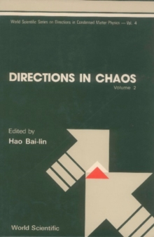 Directions In Chaos - Volume 2