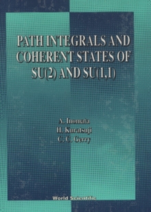 Path Integrals And Coherent States Of Su(2) And Su(1, 1)